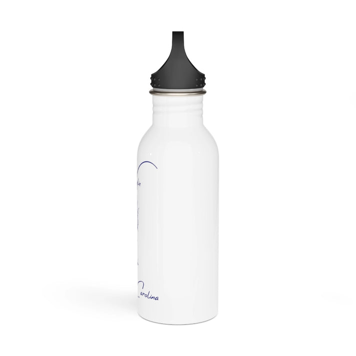 North  Carolina  Lake  Wylie  Water  bottle  other  position  view  from  right  white.webp