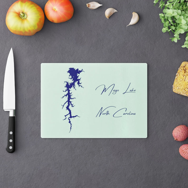 North  Carolina  Mayo  Lake  Cutting  Board  other  position  view  from  context-2  small.webp