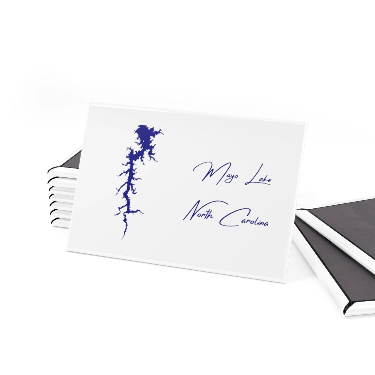 North  Carolina  Mayo  Lake  Magnet  front  position  view  from  set  2  x  3.webp