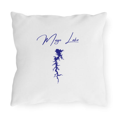 North  Carolina  Mayo  Lake  Outdoor  Pillow  back  position  view  from  back  16  x  16.webp