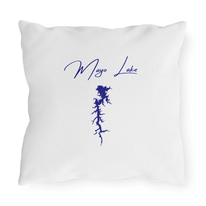 North  Carolina  Mayo  Lake  Outdoor  Pillow  back  position  view  from  back  16  x  16.webp