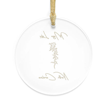 North  Carolina  Mayo  Lake  Tree  Ornament  other  position  view  from  back  round.webp