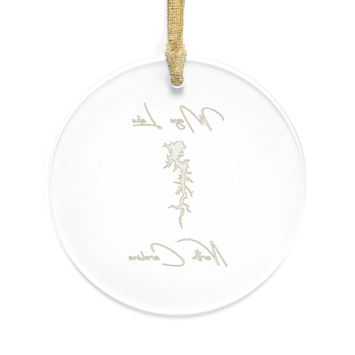 North  Carolina  Mayo  Lake  Tree  Ornament  other  position  view  from  back  round.webp