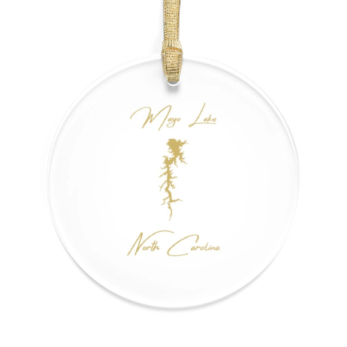 North  Carolina  Mayo  Lake  Tree  Ornament  other  position  view  from  front  round.webp
