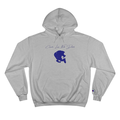 North  Dakota  Carpenter  Lake  Hoodie  front  position  view  from  front  light  steel.webp