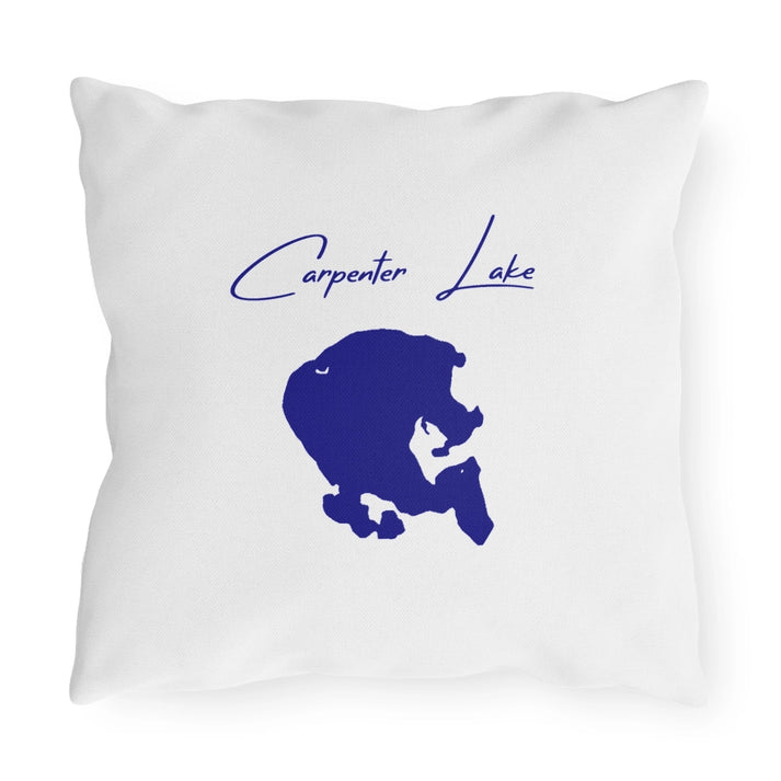 North  Dakota  Carpenter  Lake  Outdoor  Pillow  back  position  view  from  back  16  x  16.webp