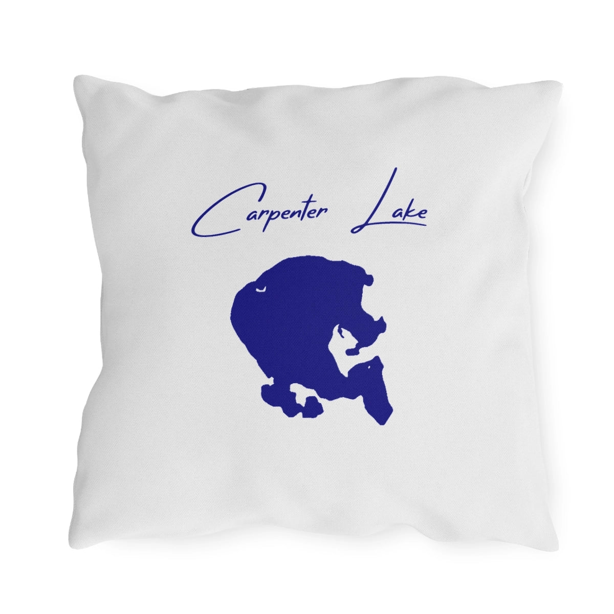 North  Dakota  Carpenter  Lake  Outdoor  Pillow  back  position  view  from  back  18  x  18.webp