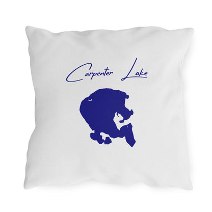 North  Dakota  Carpenter  Lake  Outdoor  Pillow  back  position  view  from  back  18  x  18.webp