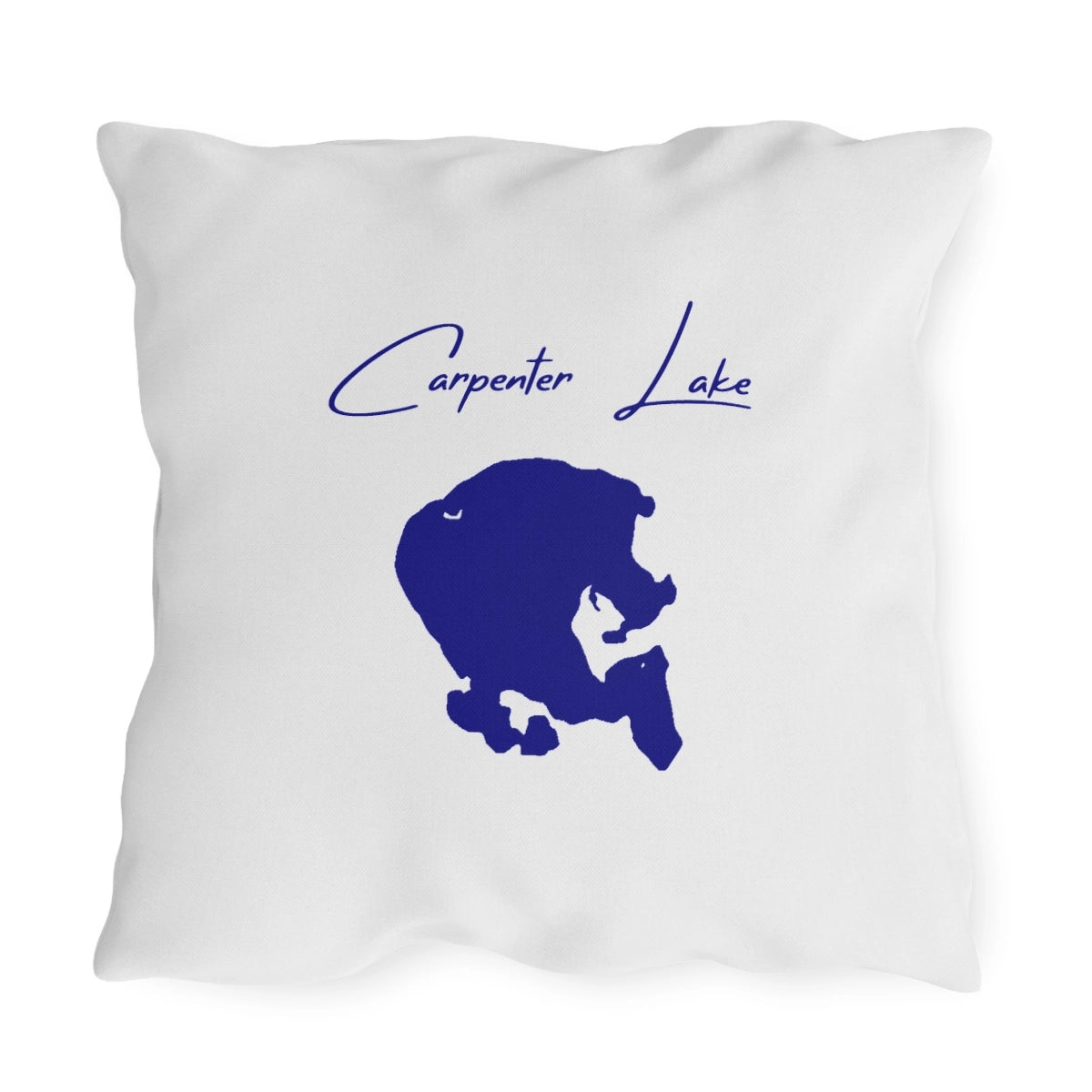 North  Dakota  Carpenter  Lake  Outdoor  Pillow  back  position  view  from  back  20  x  20.webp