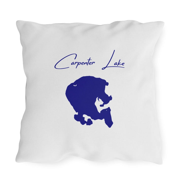 North  Dakota  Carpenter  Lake  Outdoor  Pillow  back  position  view  from  back  20  x  20.webp