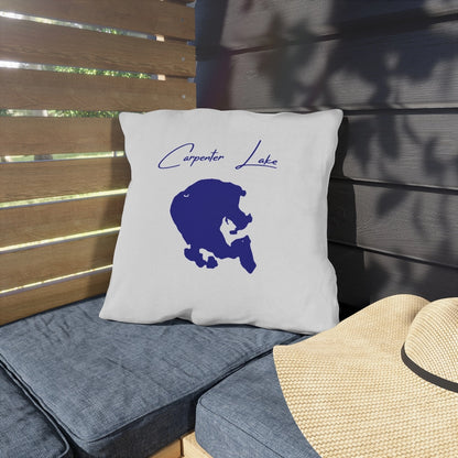 North  Dakota  Carpenter  Lake  Outdoor  Pillow  front  position  view  from  context-1  18  x  18.webp