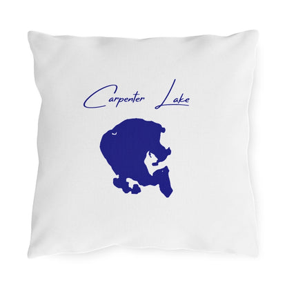 North  Dakota  Carpenter  Lake  Outdoor  Pillow  front  position  view  from  front  16  x  16.webp