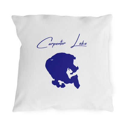 North  Dakota  Carpenter  Lake  Outdoor  Pillow  front  position  view  from  front  18  x  18.webp