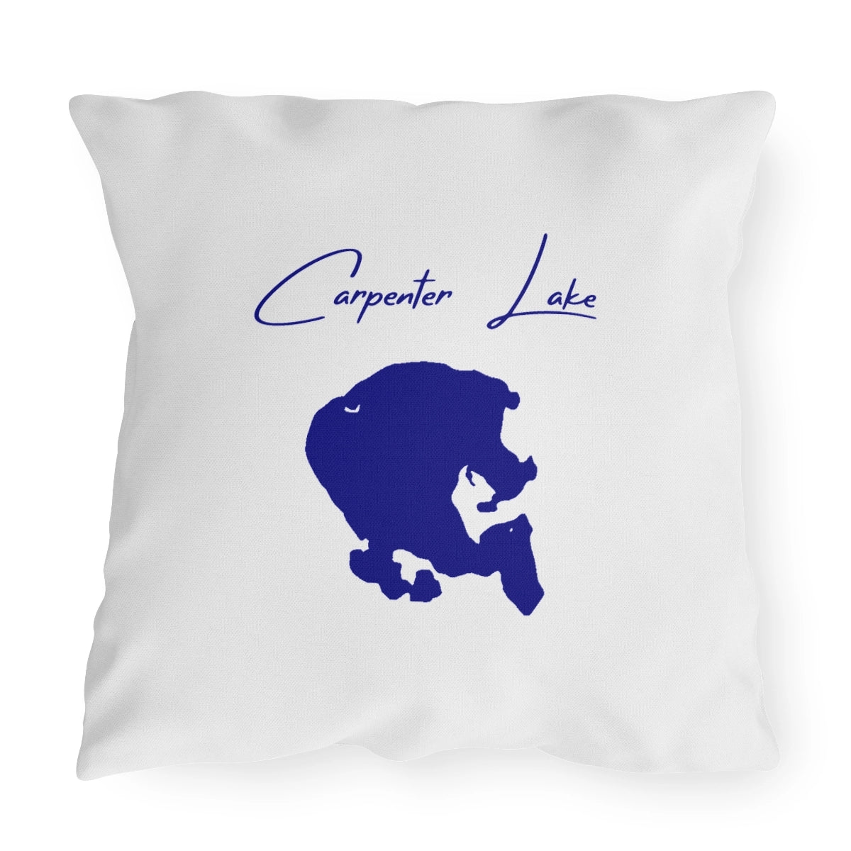 North  Dakota  Carpenter  Lake  Outdoor  Pillow  front  position  view  from  front  20  x  20.webp