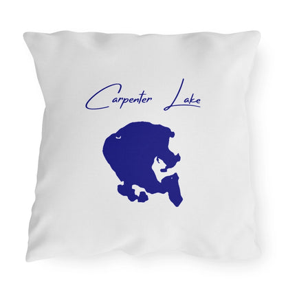 North  Dakota  Carpenter  Lake  Outdoor  Pillow  front  position  view  from  front  20  x  20.webp