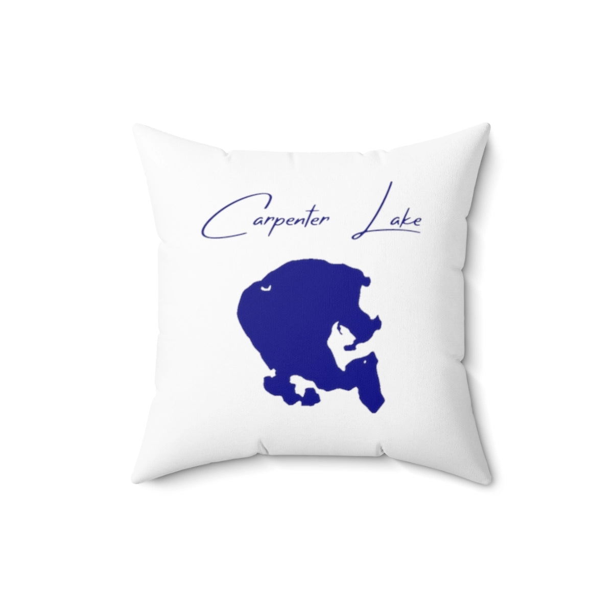 North  Dakota  Carpenter  Lake  Pillow  front  position  view  from  back  16  x  16.webp