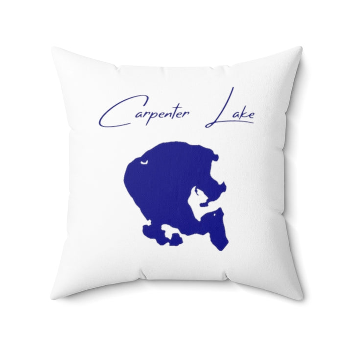 North  Dakota  Carpenter  Lake  Pillow  front  position  view  from  back  20  x  20.webp