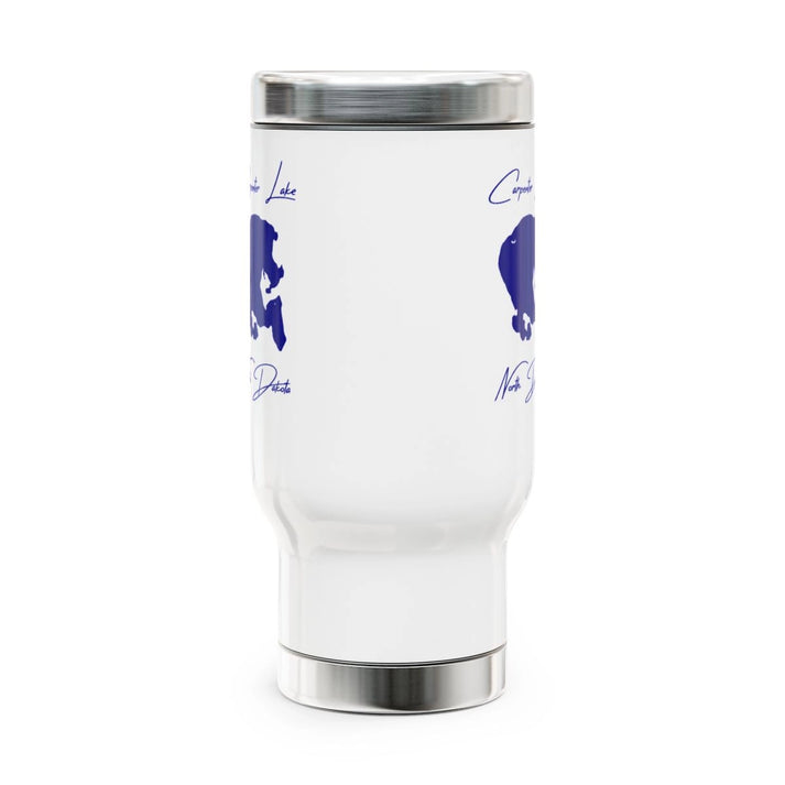 North  Dakota  Carpenter  Lake  Travel  Mug  other  position  view  from  front  14oz.webp