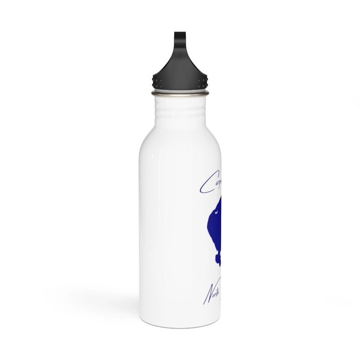 North  Dakota  Carpenter  Lake  Water  bottle  other  position  view  from  left  white.webp