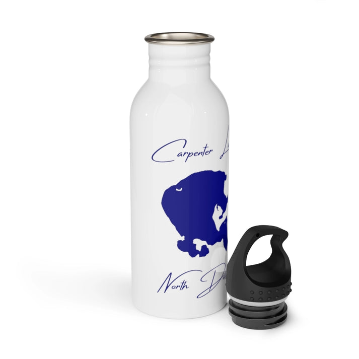 North  Dakota  Carpenter  Lake  Water  bottle  other  position  view  from  open  white.webp