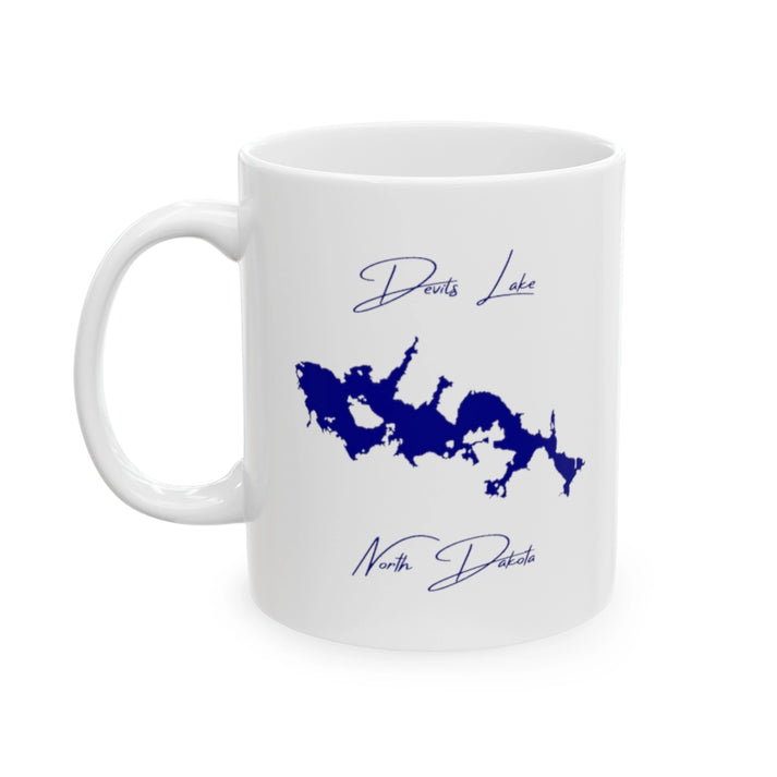 North  Dakota  Devils  Lake  Ceramic  Mug  other  position  view  from  left  11oz.webp