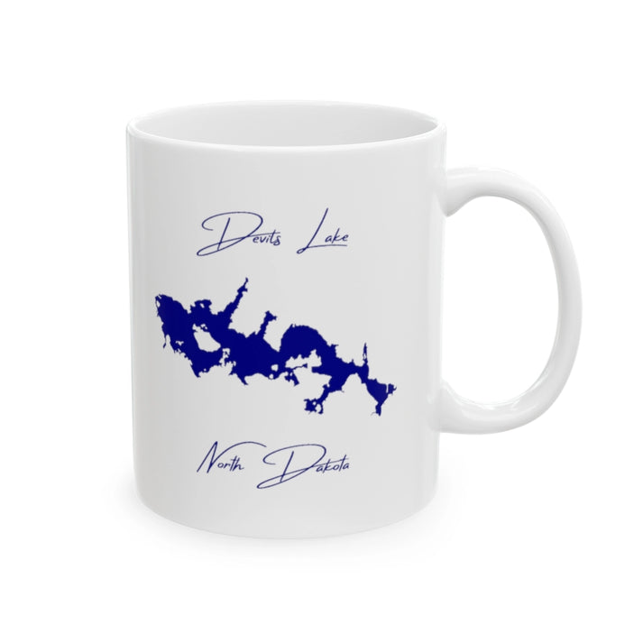North  Dakota  Devils  Lake  Ceramic  Mug  other  position  view  from  right  11oz.webp