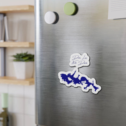 North  Dakota  Devils  Lake  Die  Cut  Magnet  front  position  view  from  context-2  4  x  4.webp