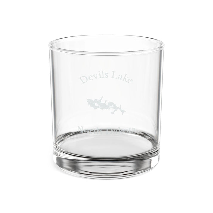 North  Dakota  Devils  Lake  Engraved  Whiskey  Glass  other  position  view  from  front  10.5oz.webp