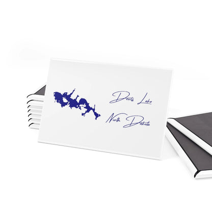 North  Dakota  Devils  Lake  Magnet  front  position  view  from  set  2  x  3.webp