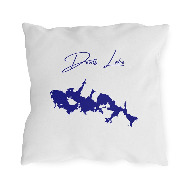 North  Dakota  Devils  Lake  Outdoor  Pillow  back  position  view  from  back  18  x  18.webp