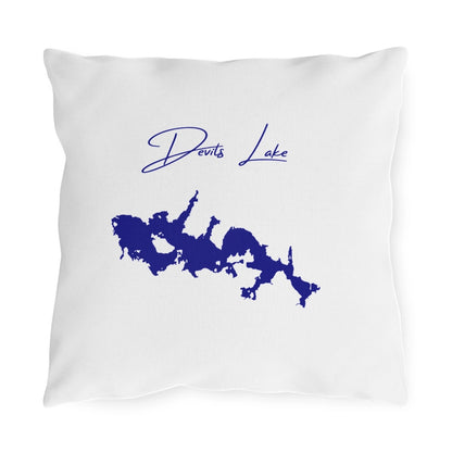 North  Dakota  Devils  Lake  Outdoor  Pillow  front  position  view  from  front  16  x  16.webp