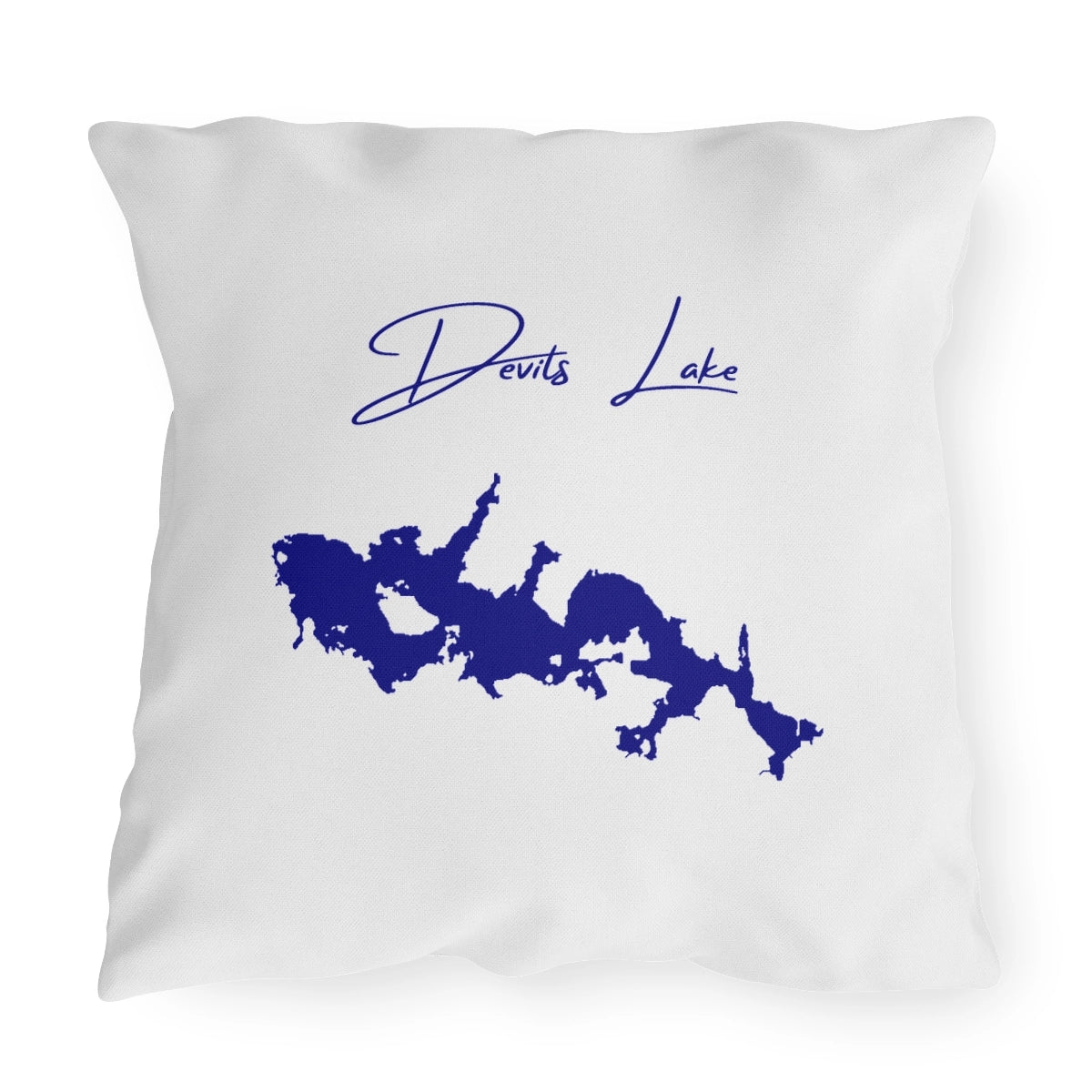 North  Dakota  Devils  Lake  Outdoor  Pillow  front  position  view  from  front  20  x  20.webp