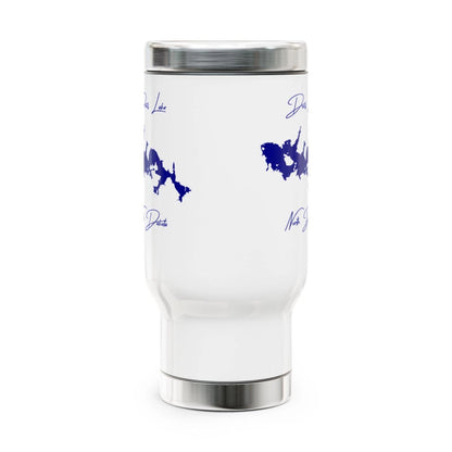 North  Dakota  Devils  Lake  Travel  Mug  other  position  view  from  front  14oz.webp