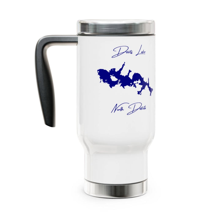 North  Dakota  Devils  Lake  Travel  Mug  other  position  view  from  left  14oz.webp