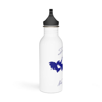 North  Dakota  Devils  Lake  Water  bottle  other  position  view  from  left  white.webp