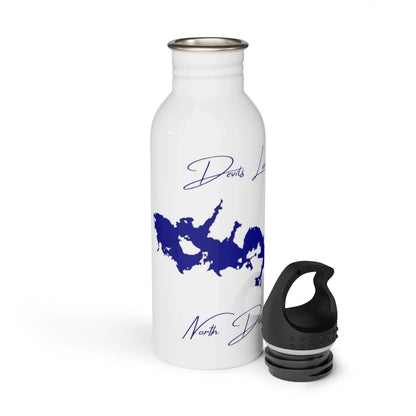 North  Dakota  Devils  Lake  Water  bottle  other  position  view  from  open  white.webp
