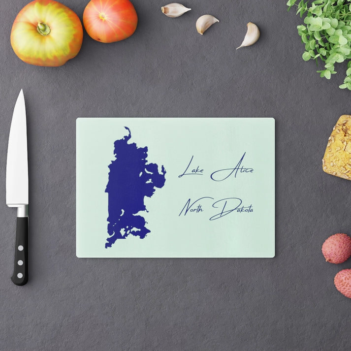 North  Dakota  Lake  Alice  Cutting  Board  other  position  view  from  context-2  small.webp