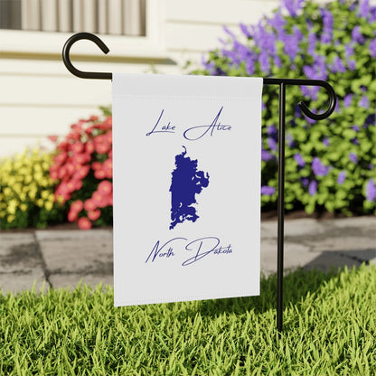 North  Dakota  Lake  Alice  Garden  Banner  other  position  view  from  context-2  12''  x  18''.webp