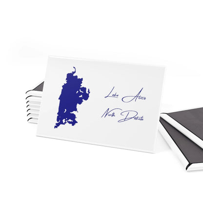 North  Dakota  Lake  Alice  Magnet  front  position  view  from  set  2  x  3.webp