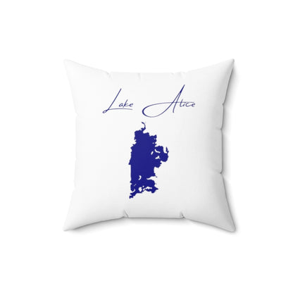 North  Dakota  Lake  Alice  Pillow  front  position  view  from  back  16  x  16.webp