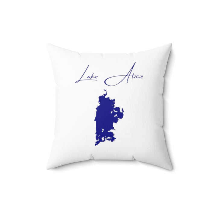 North  Dakota  Lake  Alice  Pillow  front  position  view  from  back  16  x  16.webp