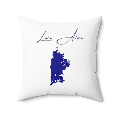 North  Dakota  Lake  Alice  Pillow  front  position  view  from  front  20  x  20.webp