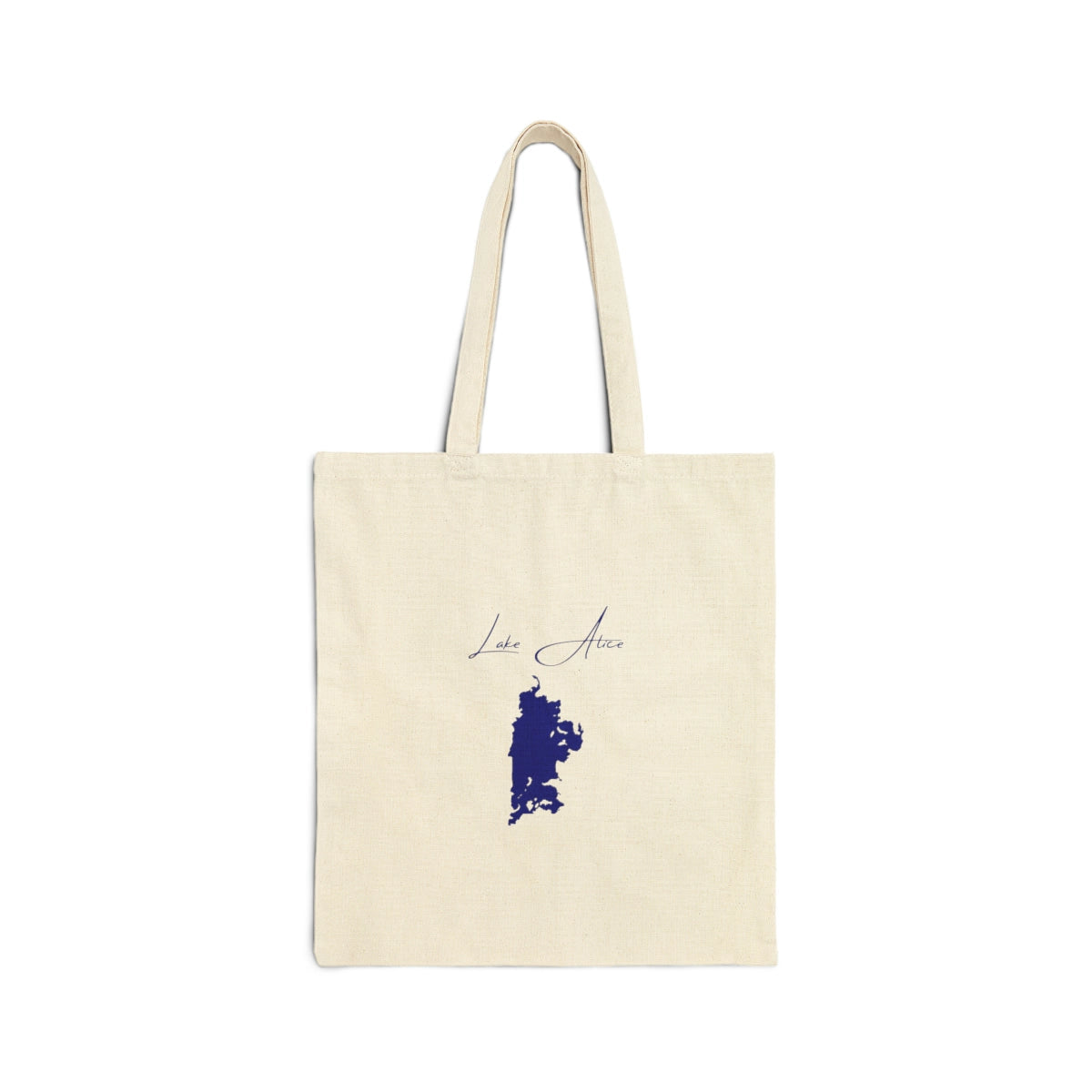 North  Dakota  Lake  Alice  Tote  Bag  front  position  view  from  front  15  x  16.webp