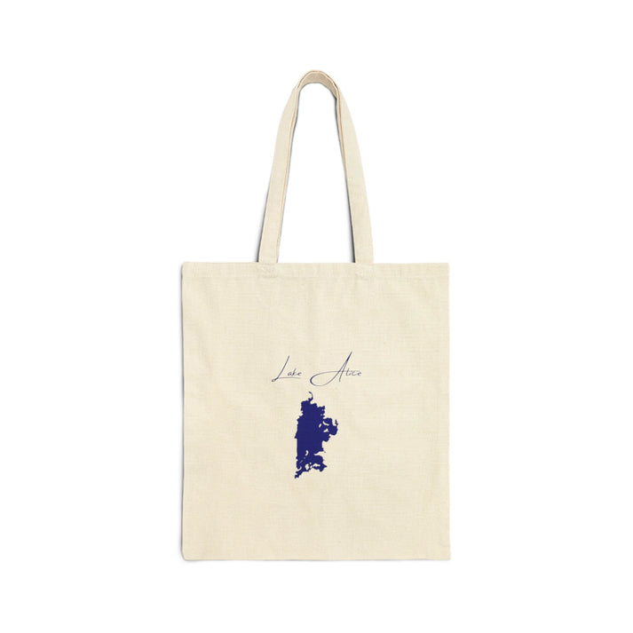 North  Dakota  Lake  Alice  Tote  Bag  front  position  view  from  front  15  x  16.webp