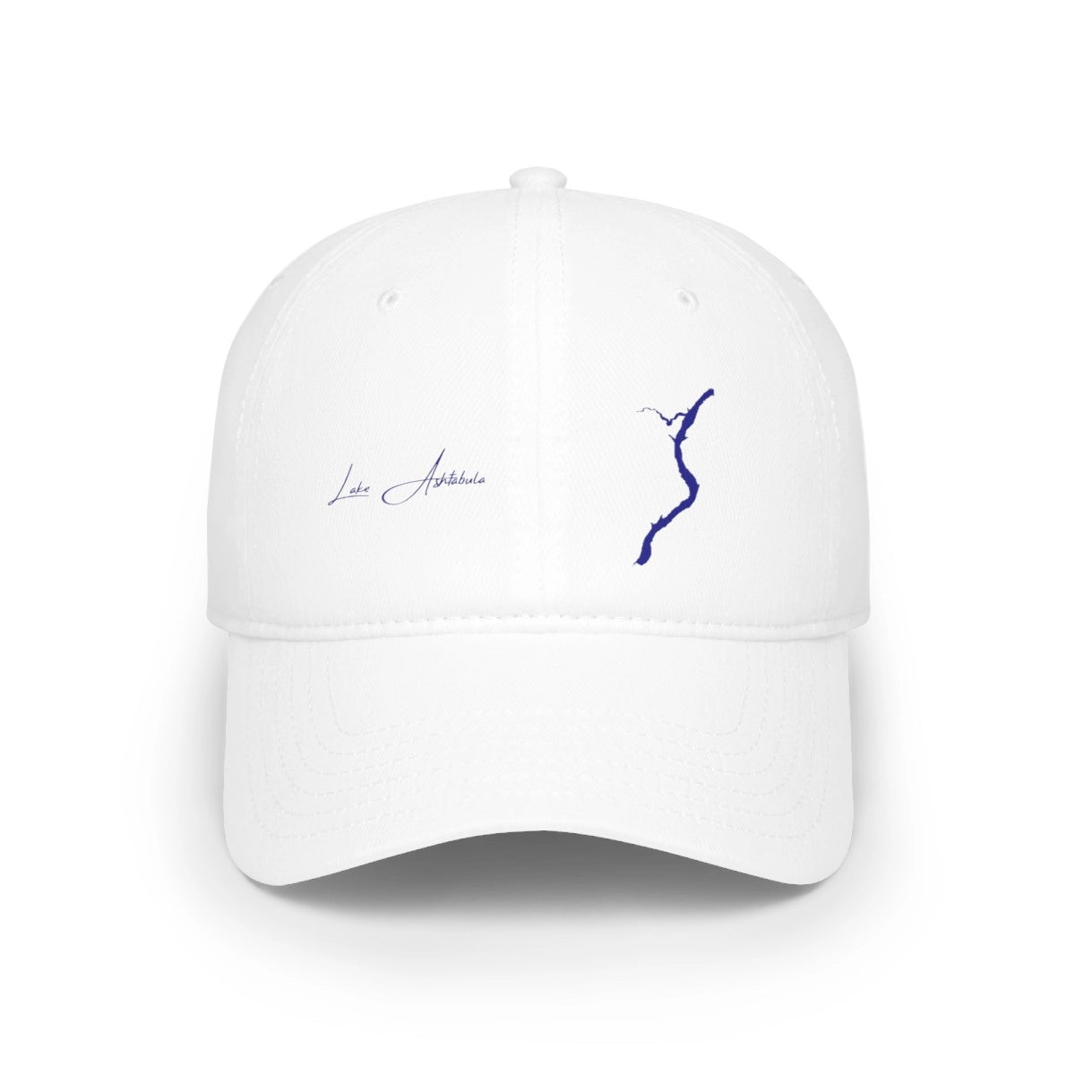 North  Dakota  Lake  Ashtabula  Baseball  Cap  front  position  view  from  front  one  size.webp
