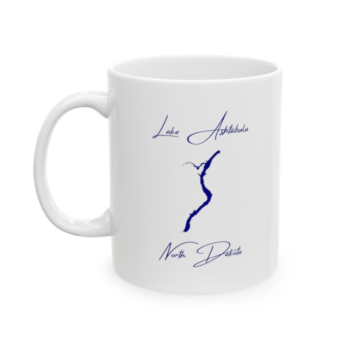 North  Dakota  Lake  Ashtabula  Ceramic  Mug  other  position  view  from  left  11oz.webp