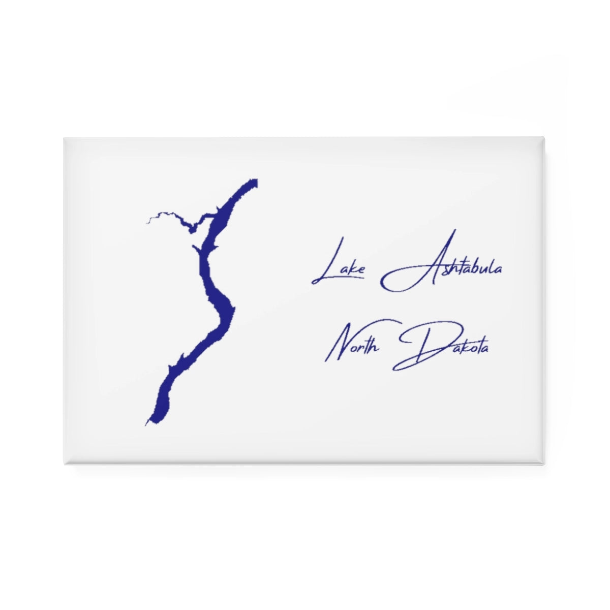 North  Dakota  Lake  Ashtabula  Magnet  front  position  view  from  front  2  x  3.webp