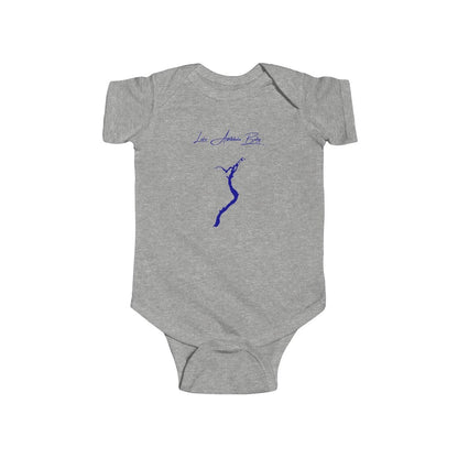 North  Dakota  Lake  Ashtabula  Onesie  front  position  view  from  front  heather.webp