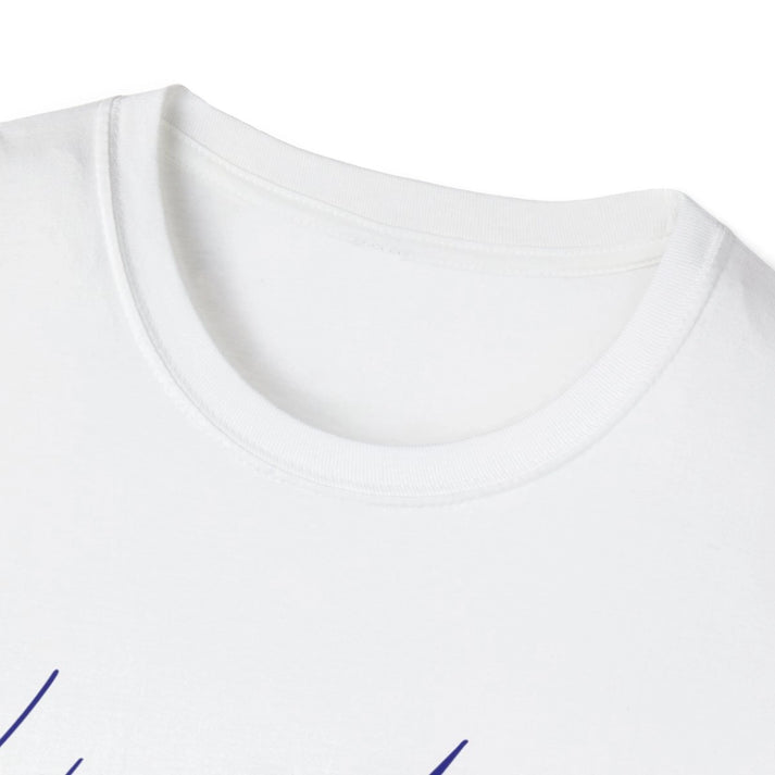 North  Dakota  Lake  Ashtabula  T-shirt  other  position  view  from  front-collar-closeup  white.webp