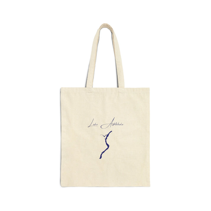 North  Dakota  Lake  Ashtabula  Tote  Bag  front  position  view  from  front  15  x  16.webp